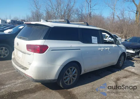 2019 Kia Sedona Ex из США, поврежденный, VIN KNDMB5C16K6556827